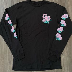 Odd future roses long sleeve shirt